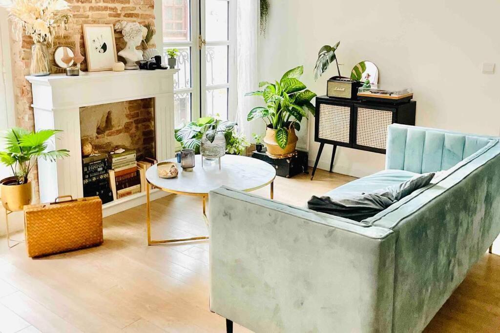 لافاور Tres Bel Appartement De 60M2 En Centre Ville المظهر الخارجي الصورة