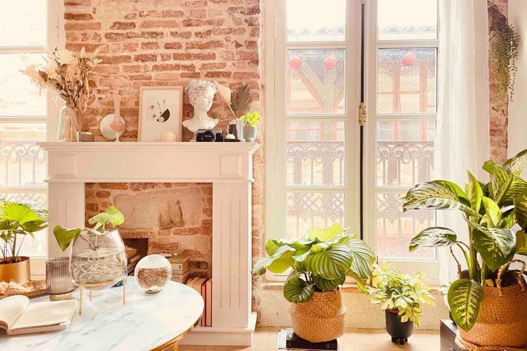 لافاور Tres Bel Appartement De 60M2 En Centre Ville المظهر الخارجي الصورة